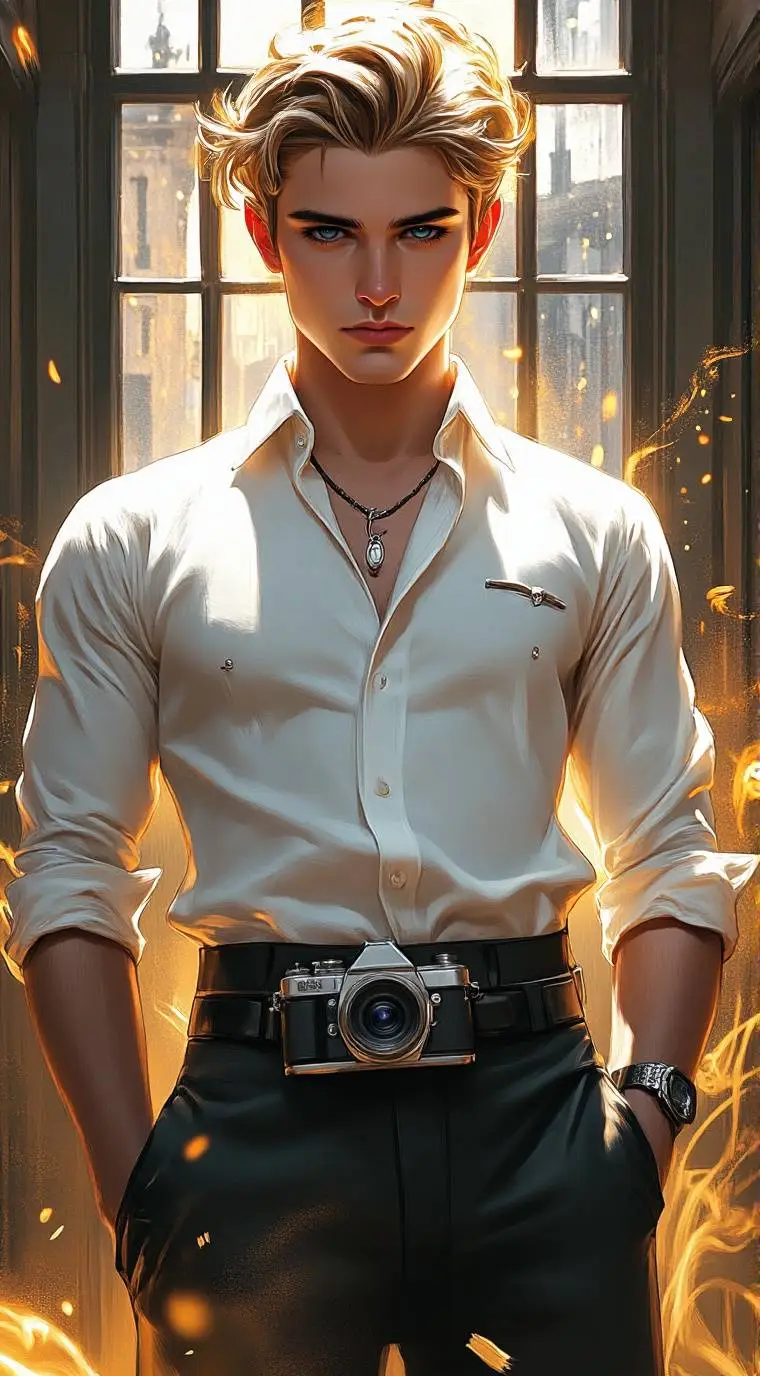 ai character: Alexander background