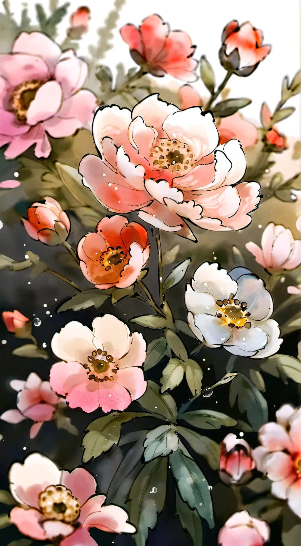 ai character: Dandy dw background