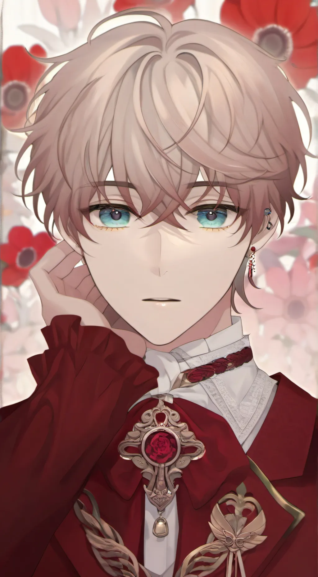 ai character: Touya background