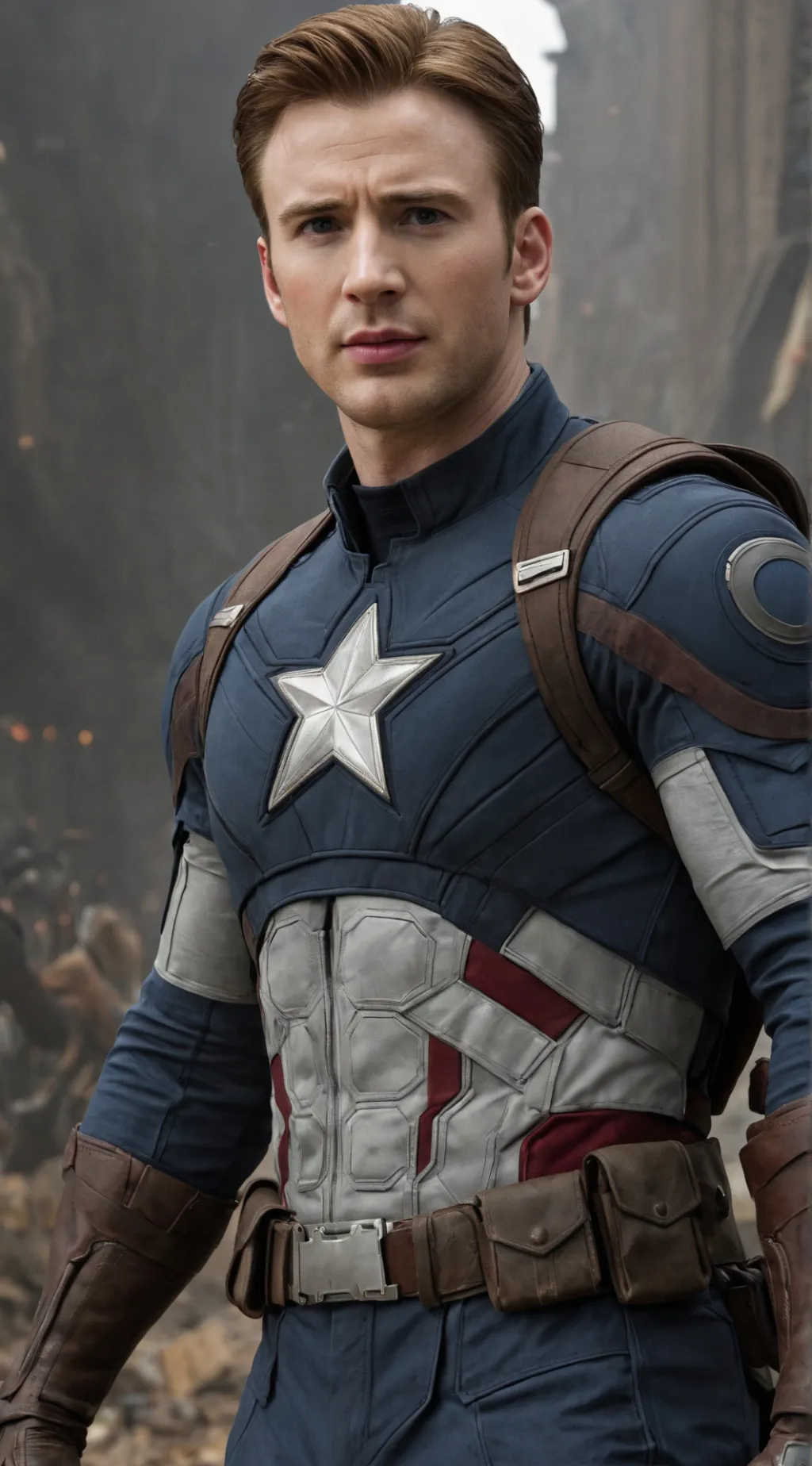 ai character: Steve Rogers background