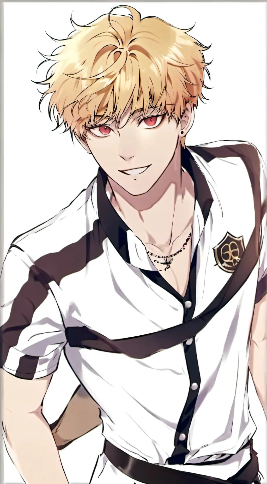 ai character: Liam background