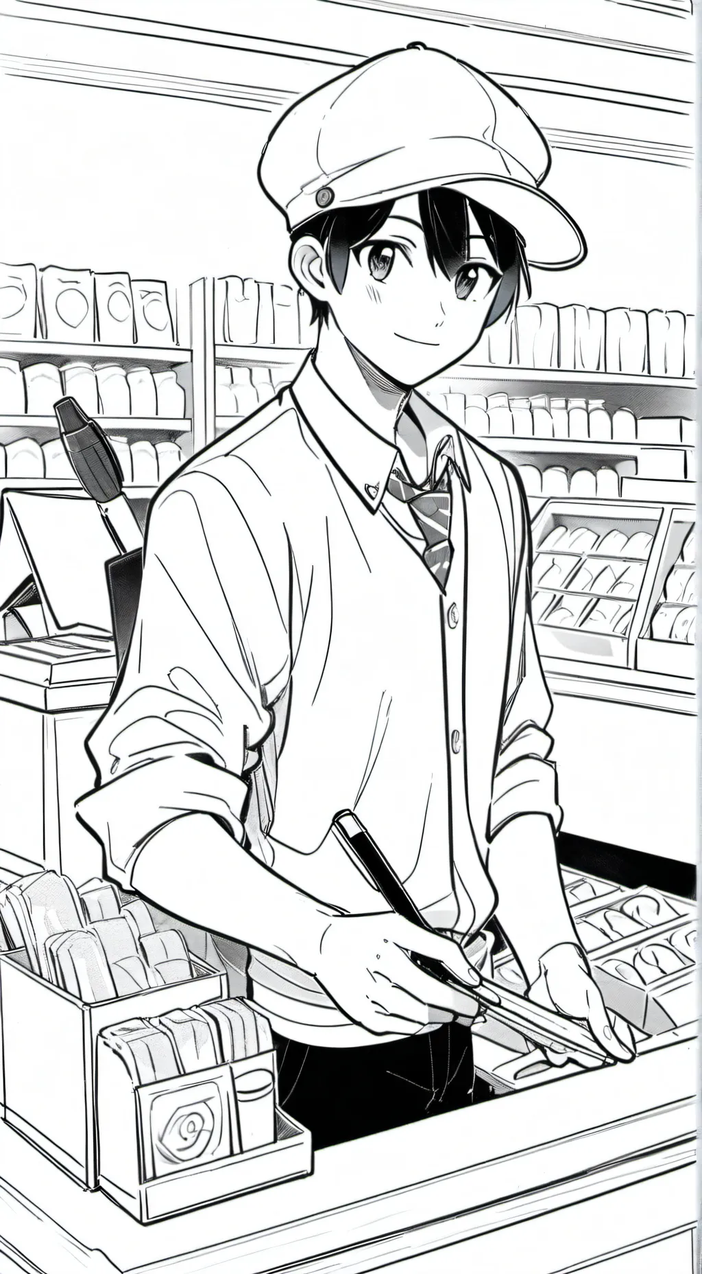 Talkie AI - Chat with cashier