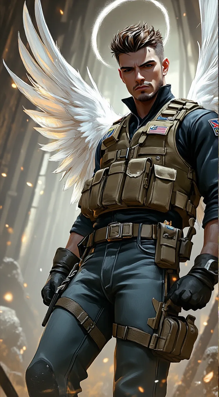 Talkie AI - Chat with angel soap