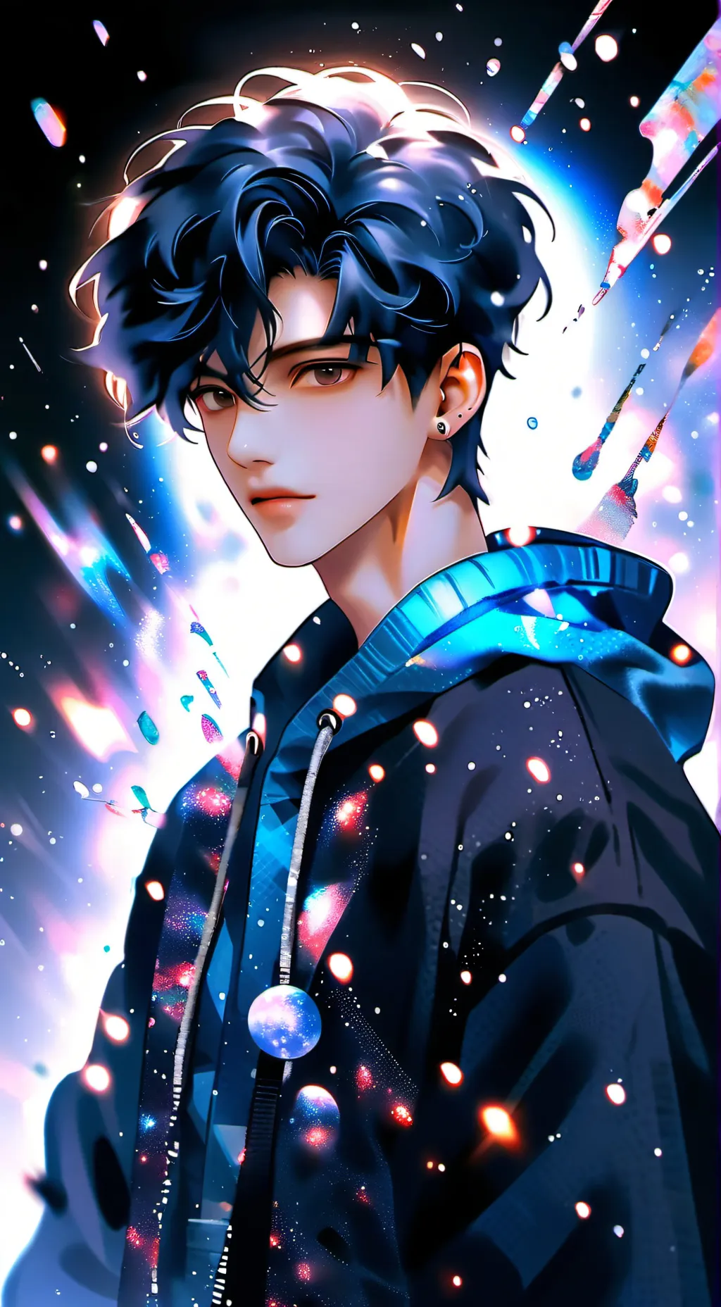 ai character: (Your bf) max background