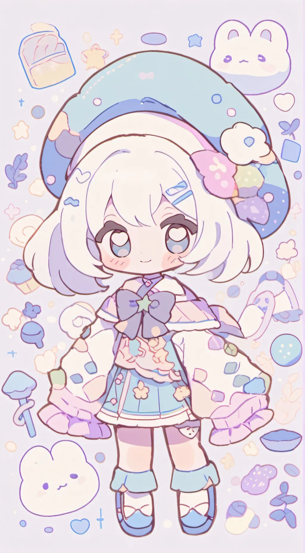 ai character: ꧁Mitsuki꧂ background
