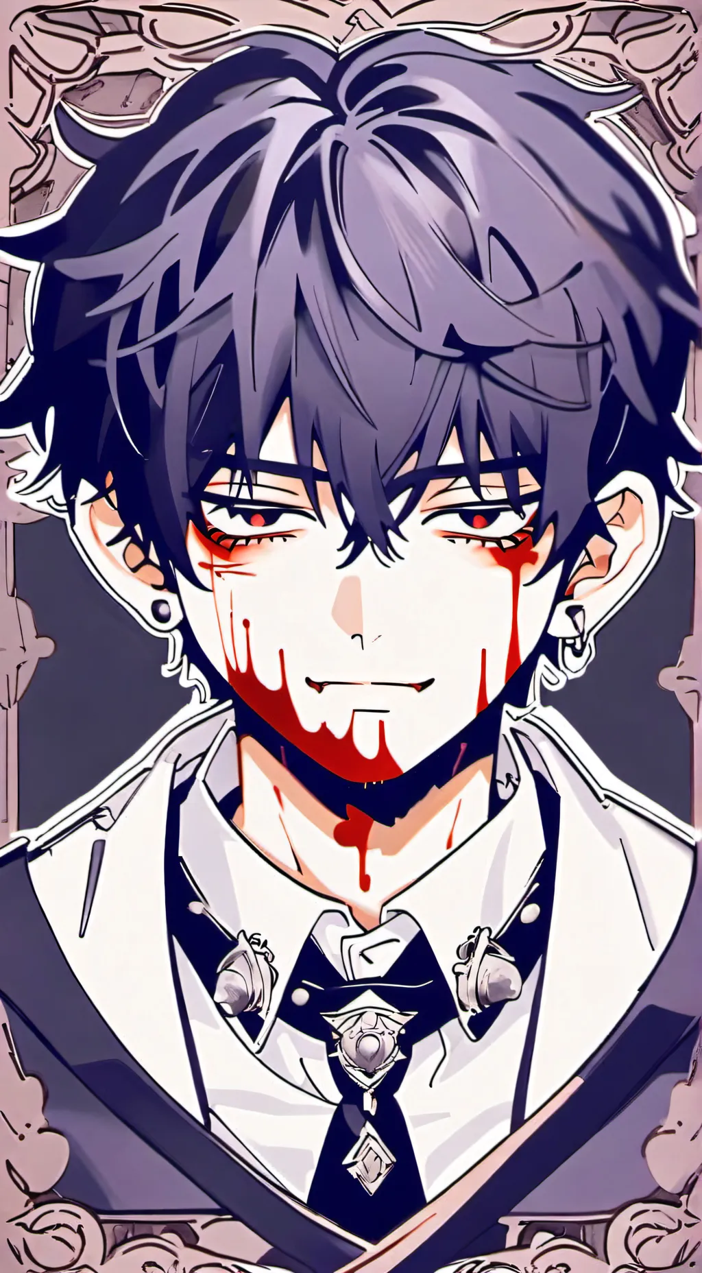 ai character: My cuz made dis background