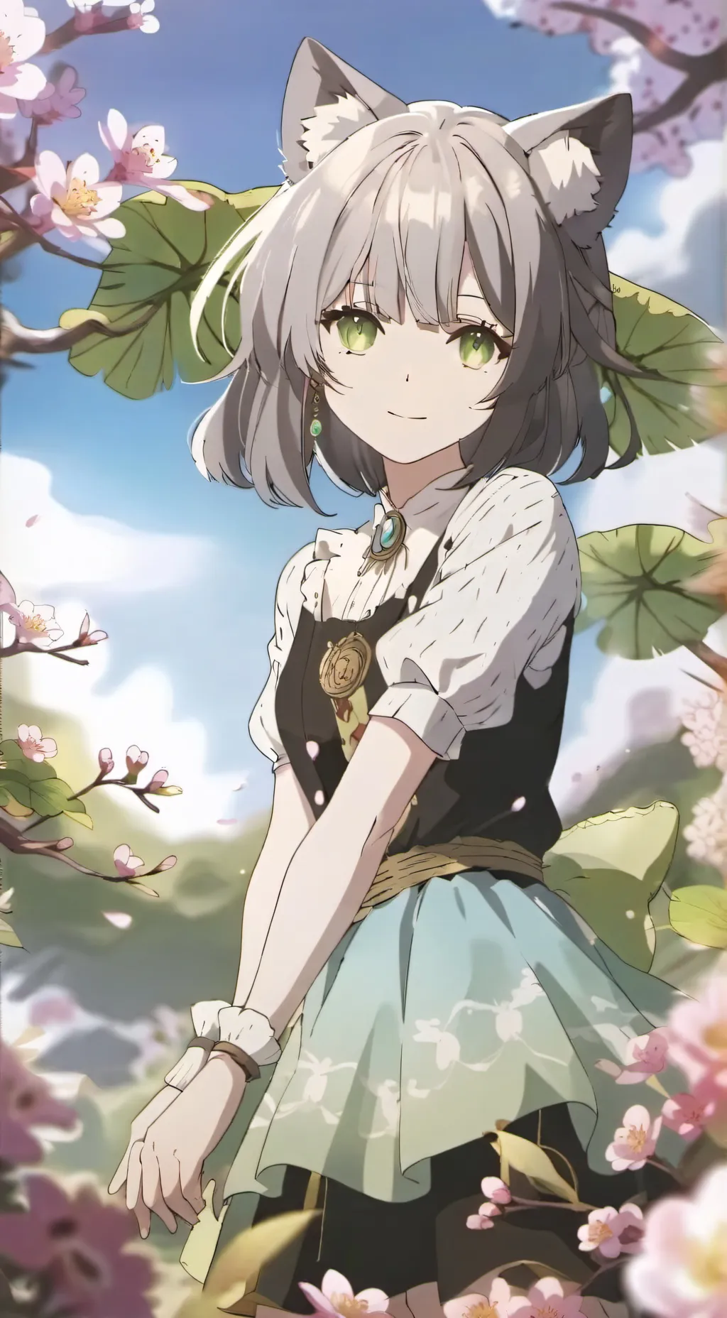 ai character: Elisabeth background