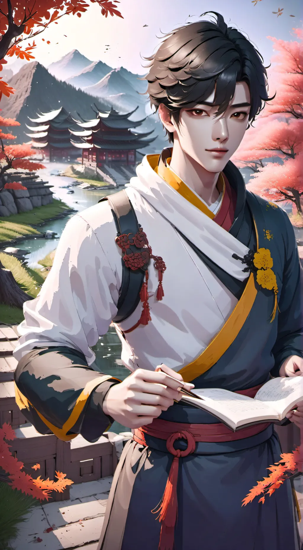 ai character: Alex background