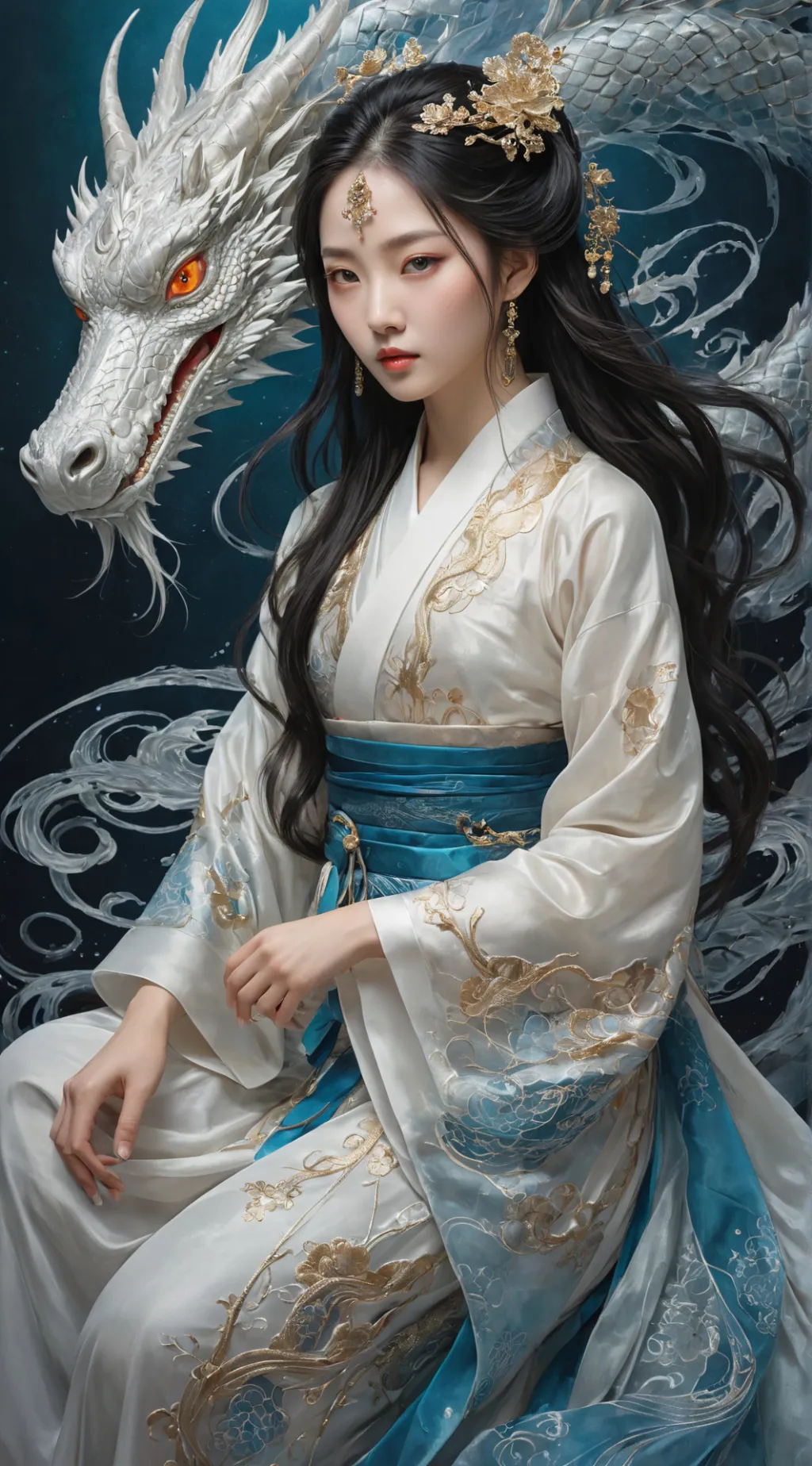 ai character: Seraphina background