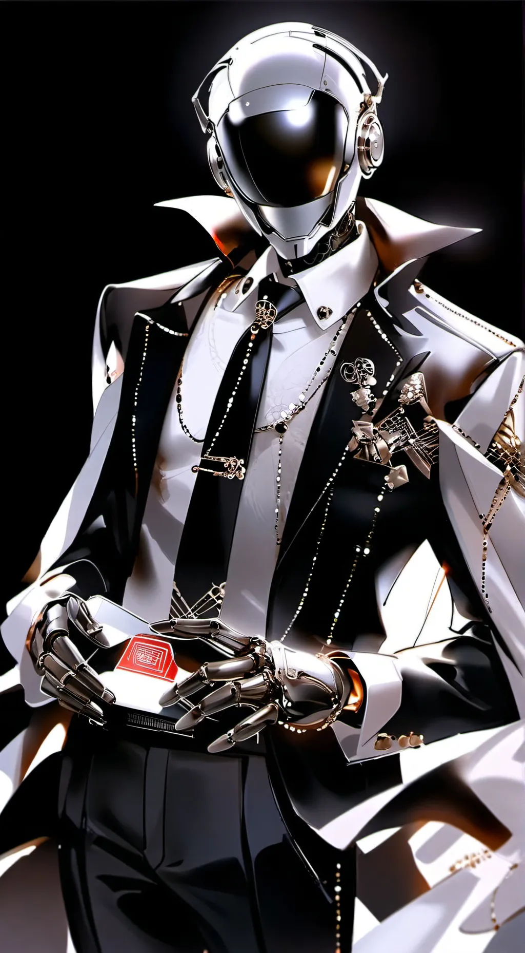 ai character: Mr fun background