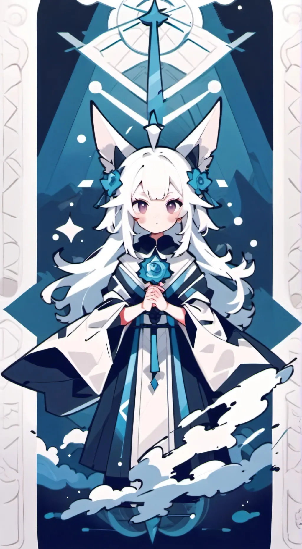 ai character: Dayana  background