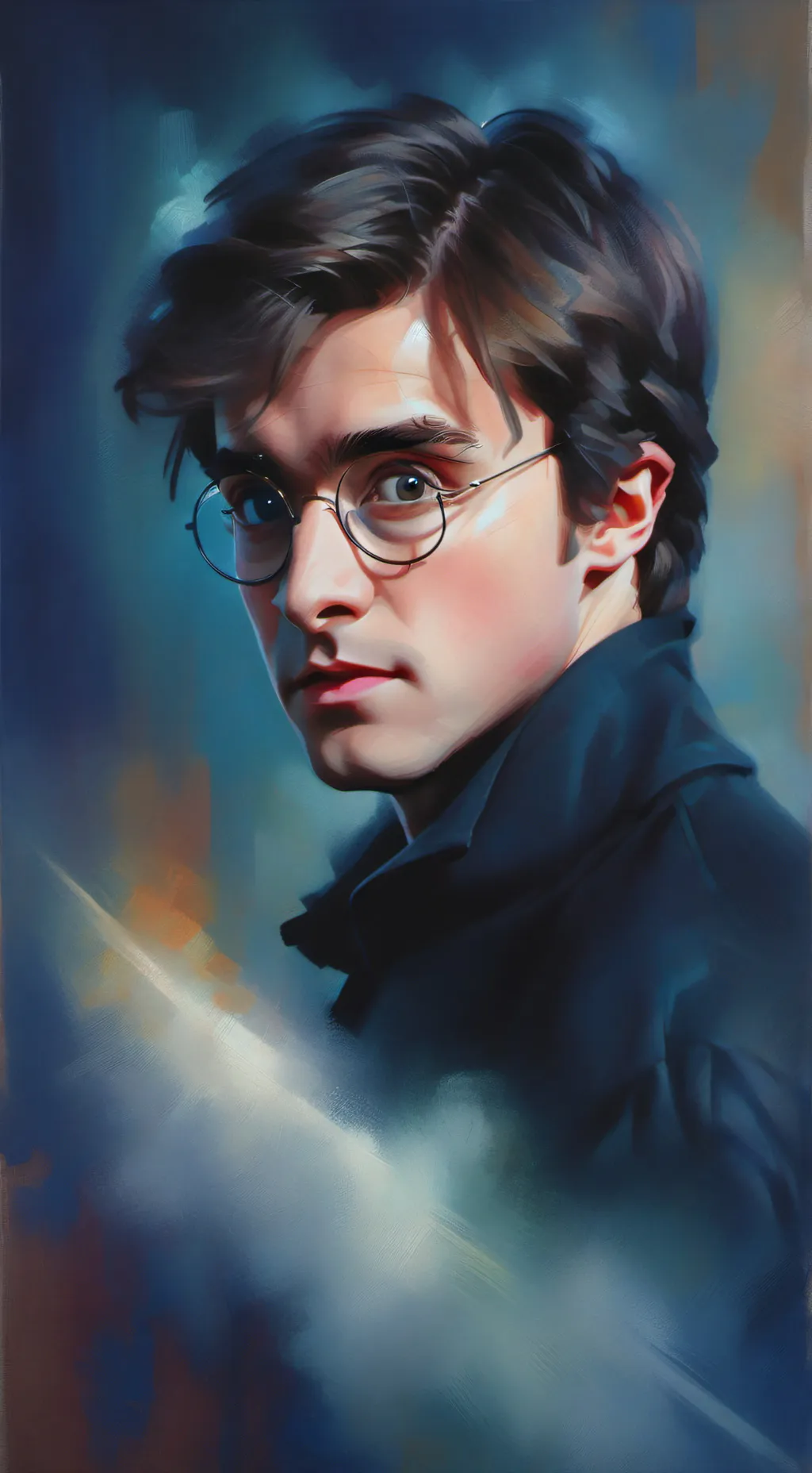 ai character: Harry (parsteltong background