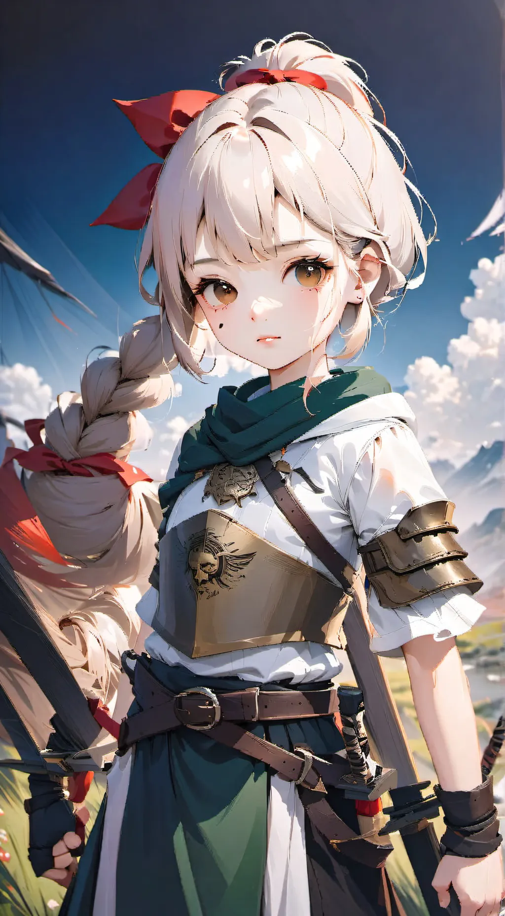ai character: Lyla  background