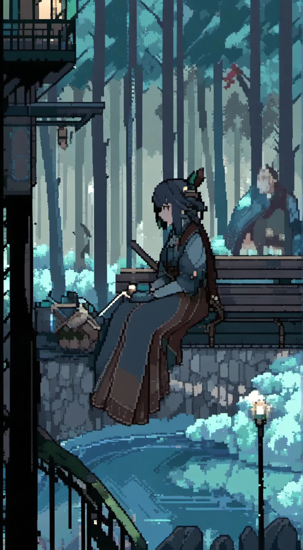 ai character: NUBL (Midage) 5 background