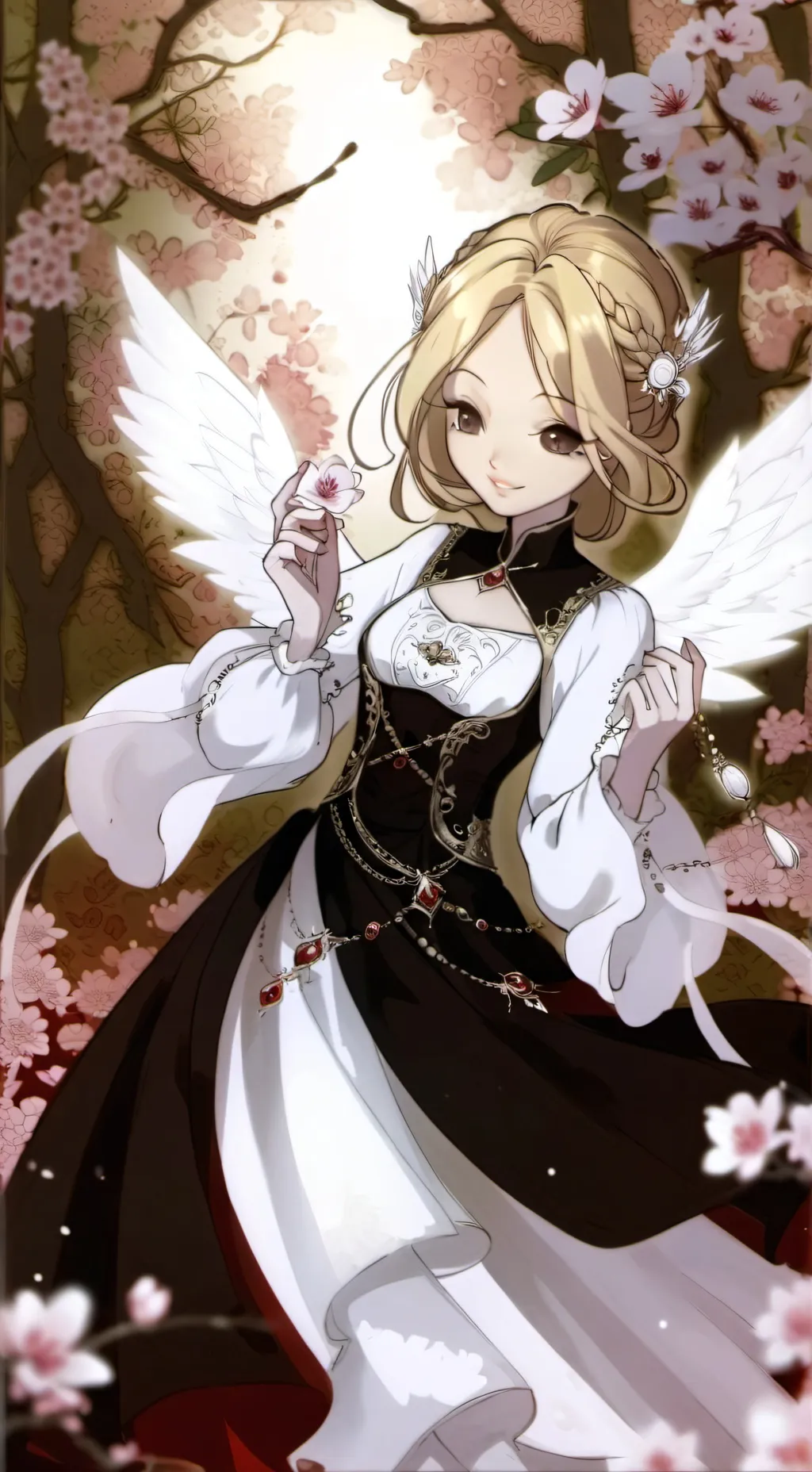 ai character: ~roseta~ background