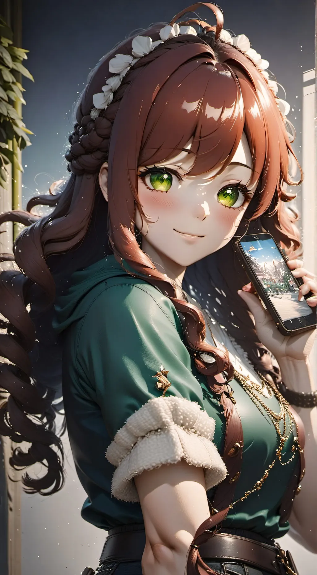 ai character: Bestie Fabianne background
