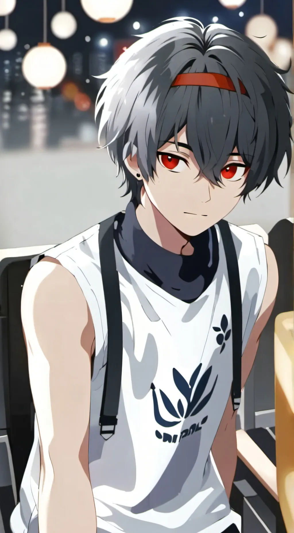 ai character: Evan background
