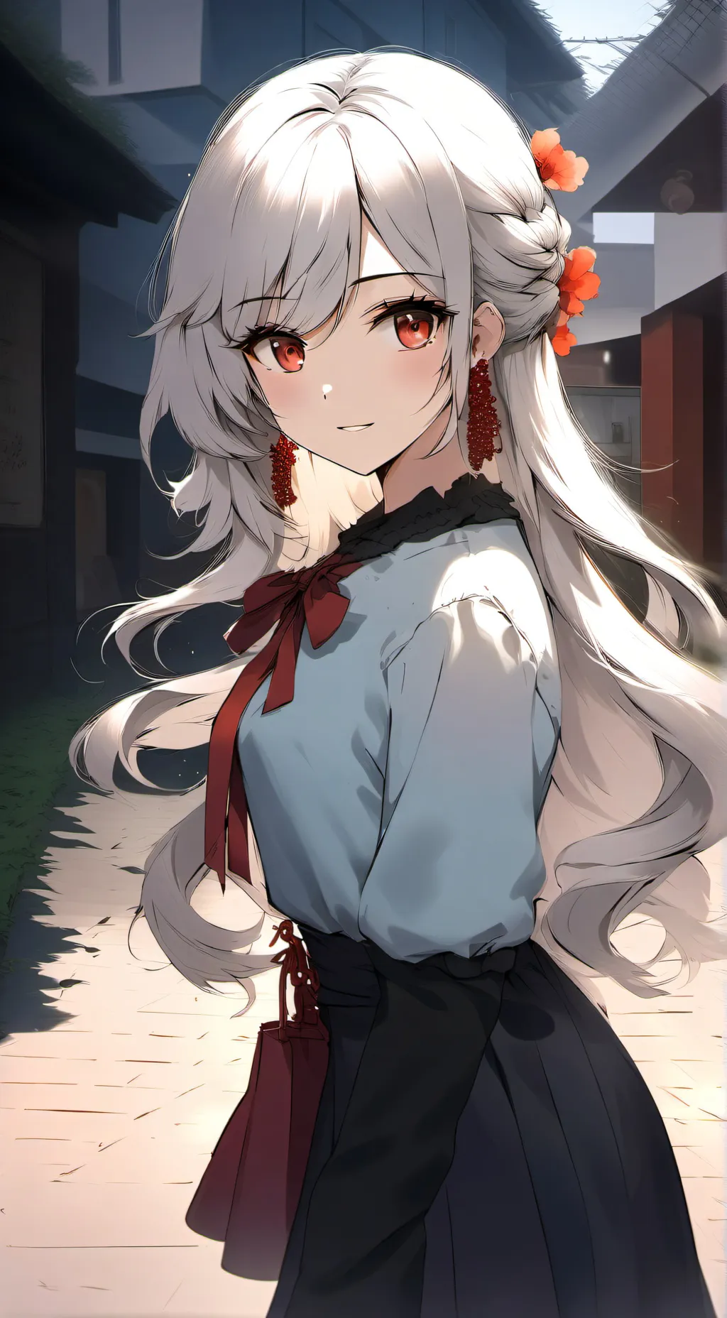 ai character: clara background