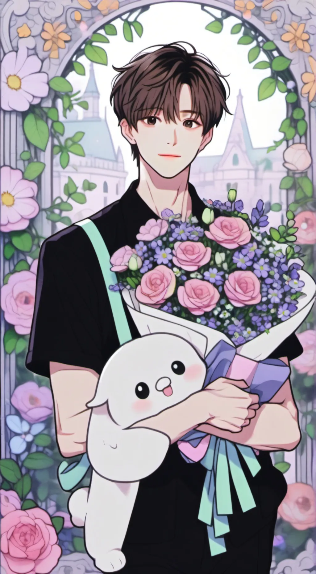 ai character: Eric background