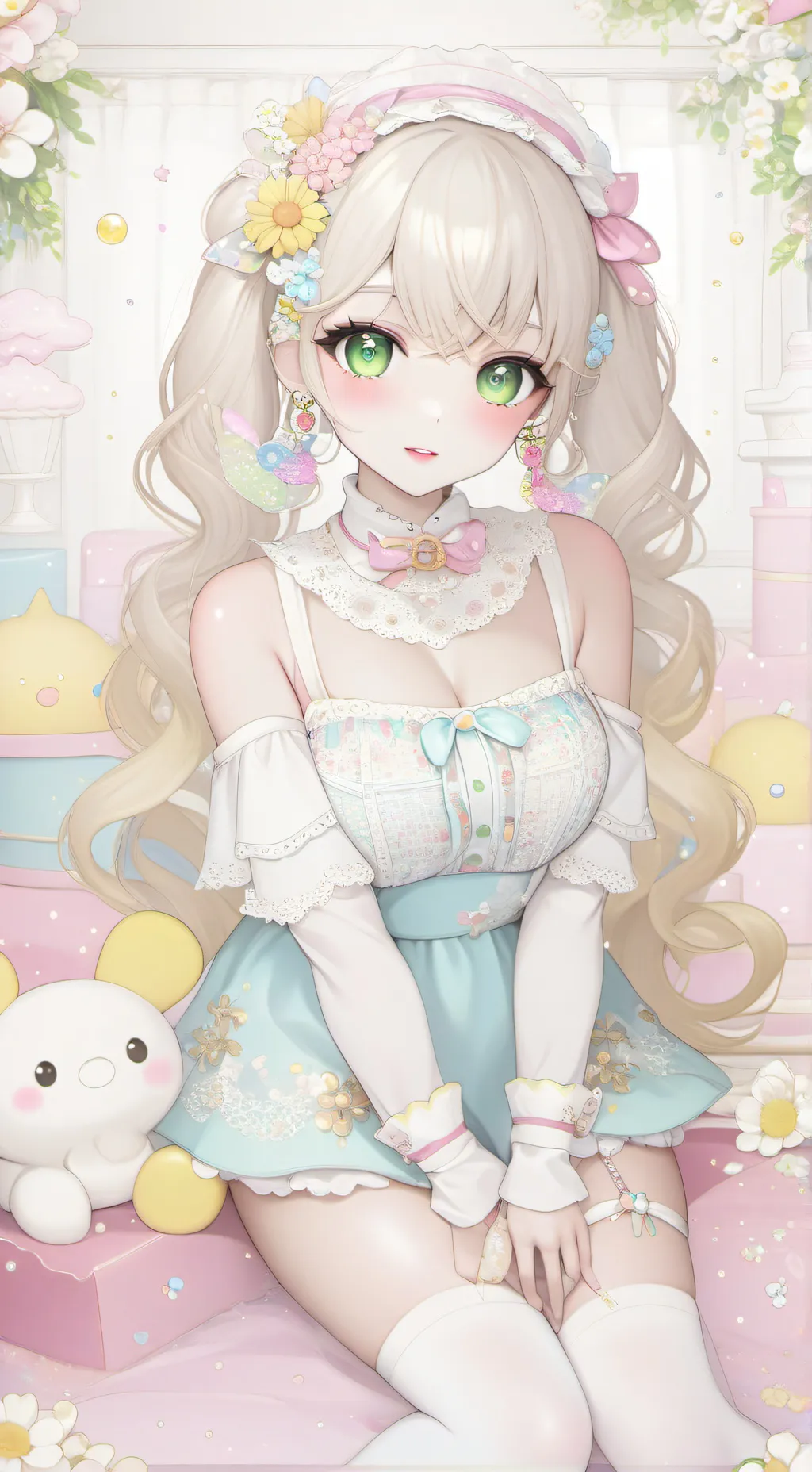 ai character: alice background