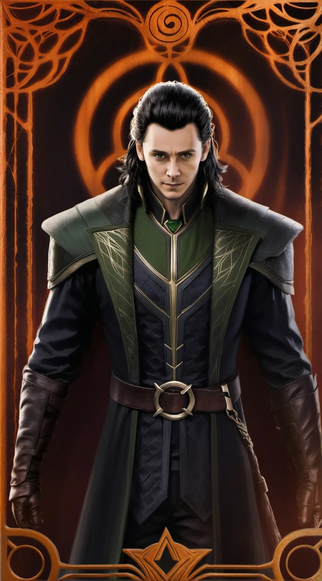 ai character: =+-LOKI-+= background