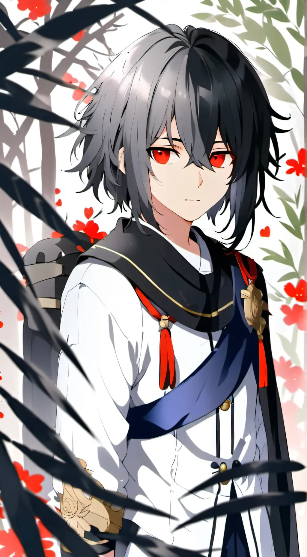 ai character: Toga × YOU background