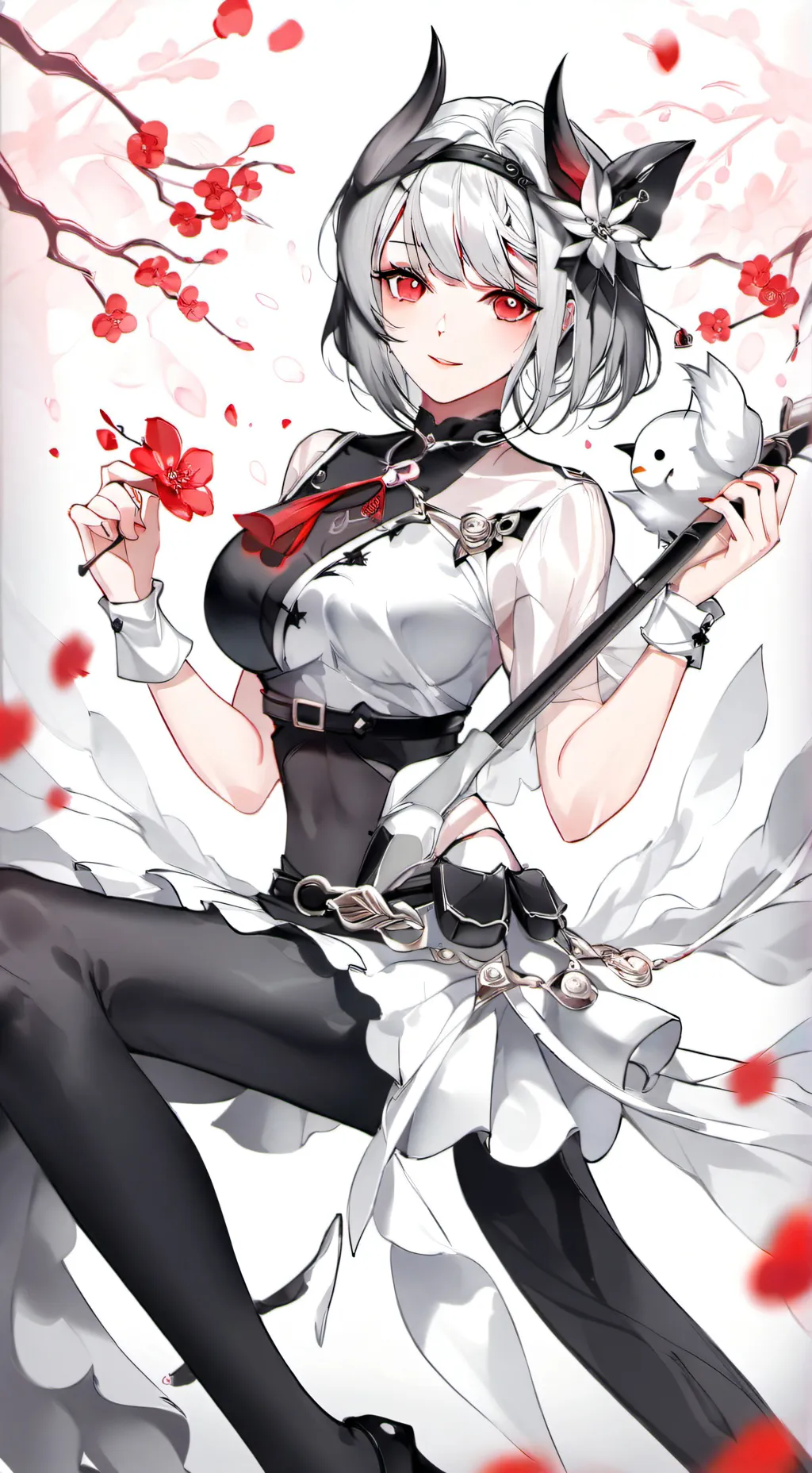 ai character: ☆sofi♡ background