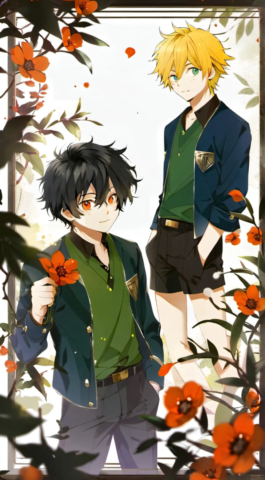 ai character: mi hombre  background