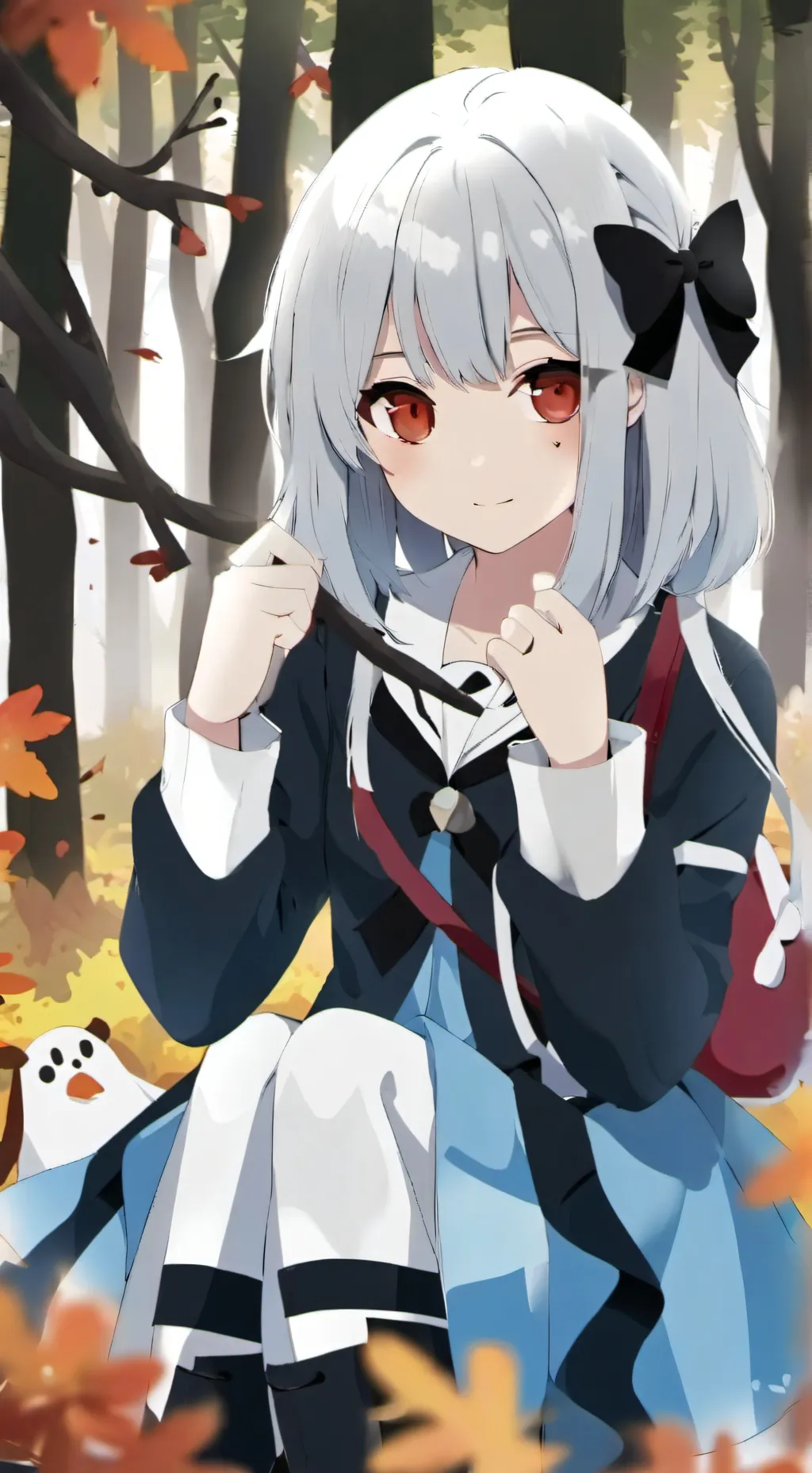 ai character: Emma background