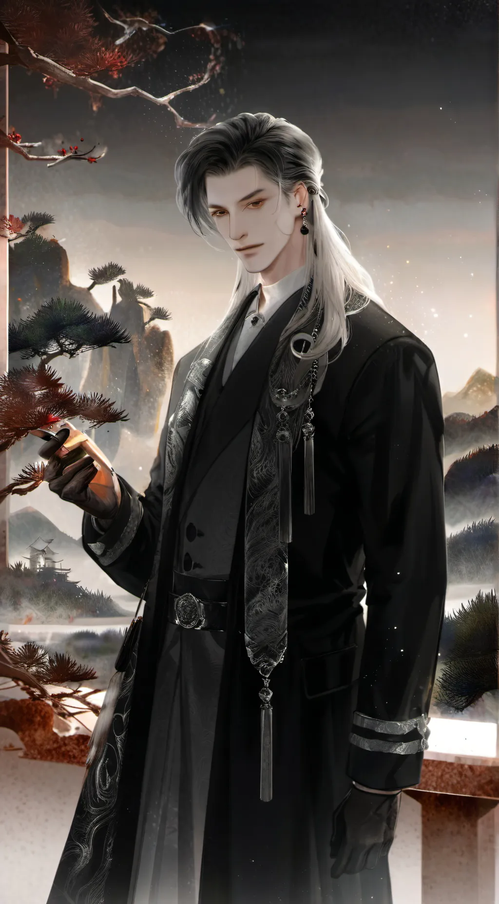ai character: ME background