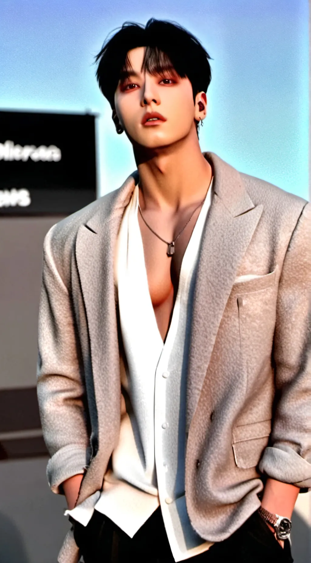 ai character: Edson background