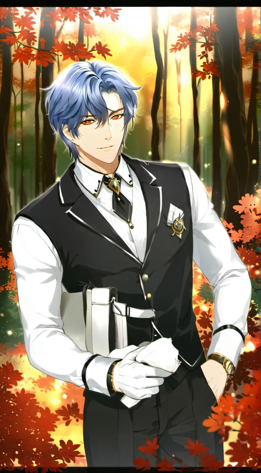 ai character: фэй background