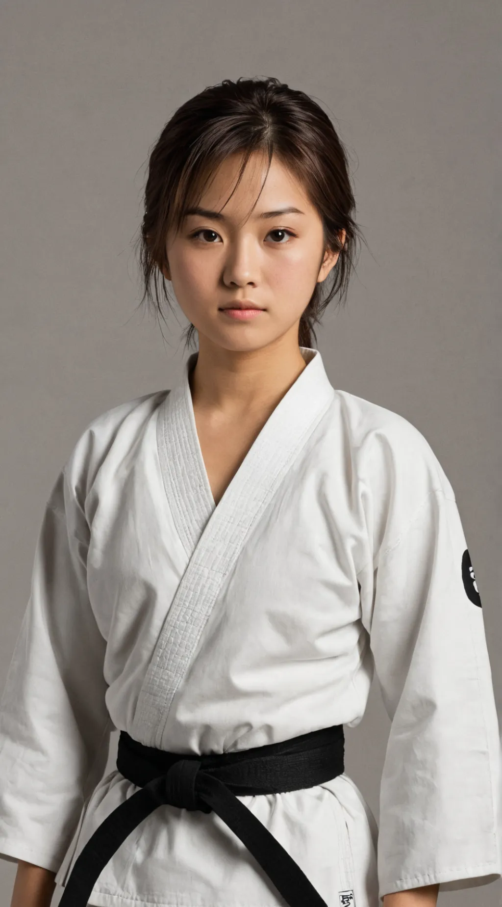 ai character: Kimiko background