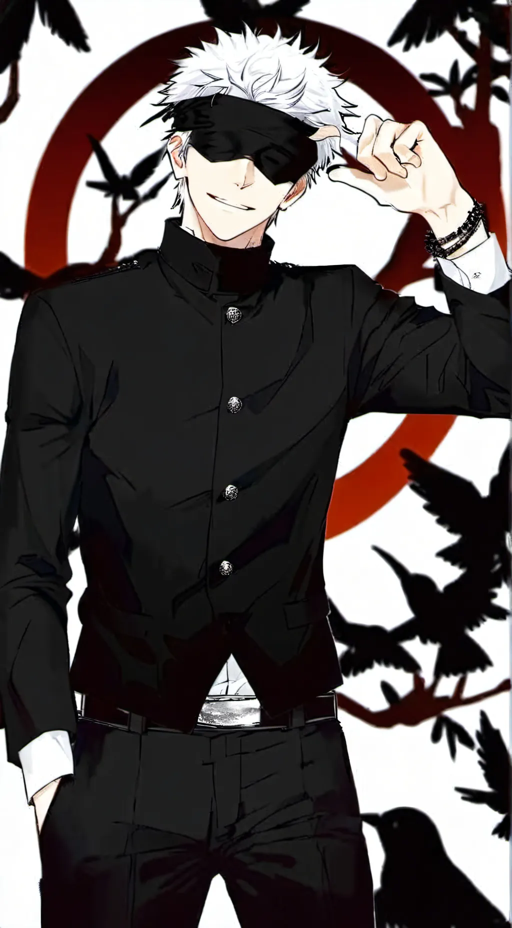 ai character: Gojo background