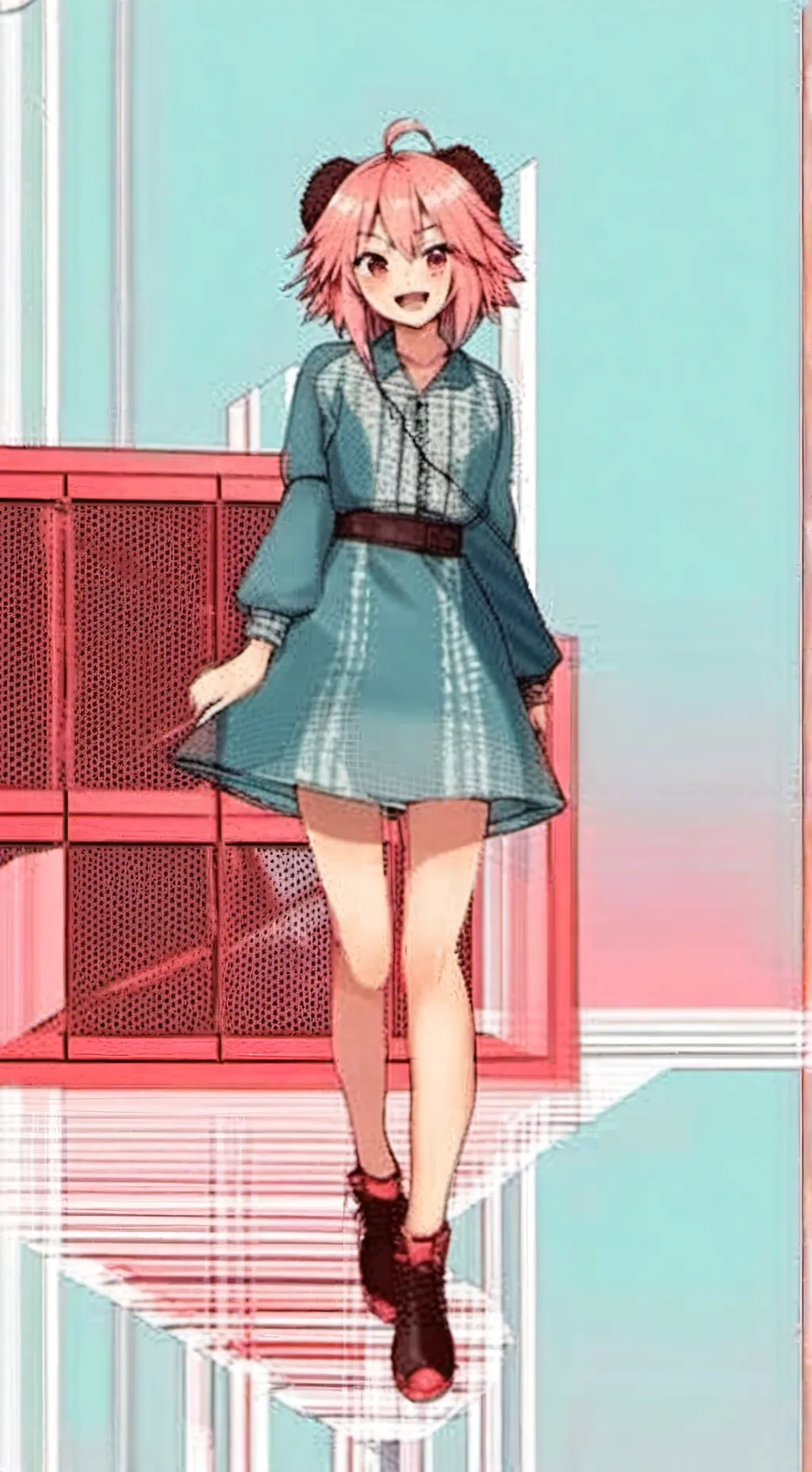 ai character: Laura💌💖 background