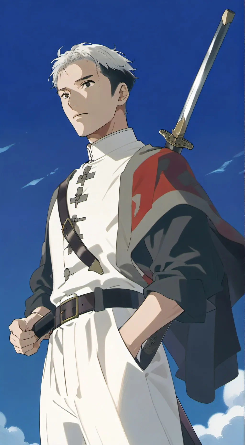 ai character: Templario background