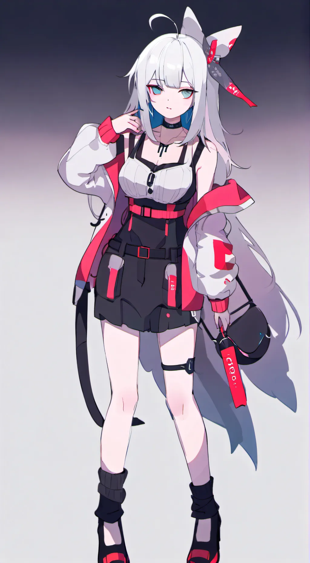 ai character: Fpe mean background