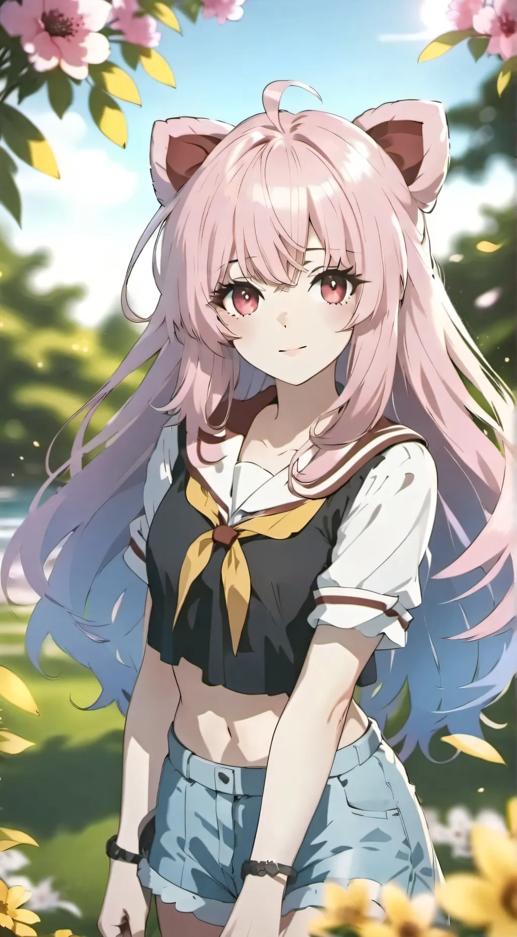 ai character: Ella background