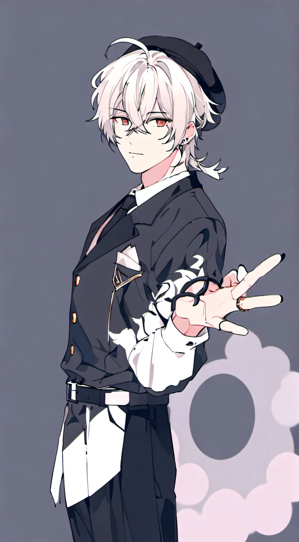 ai character: kiri background