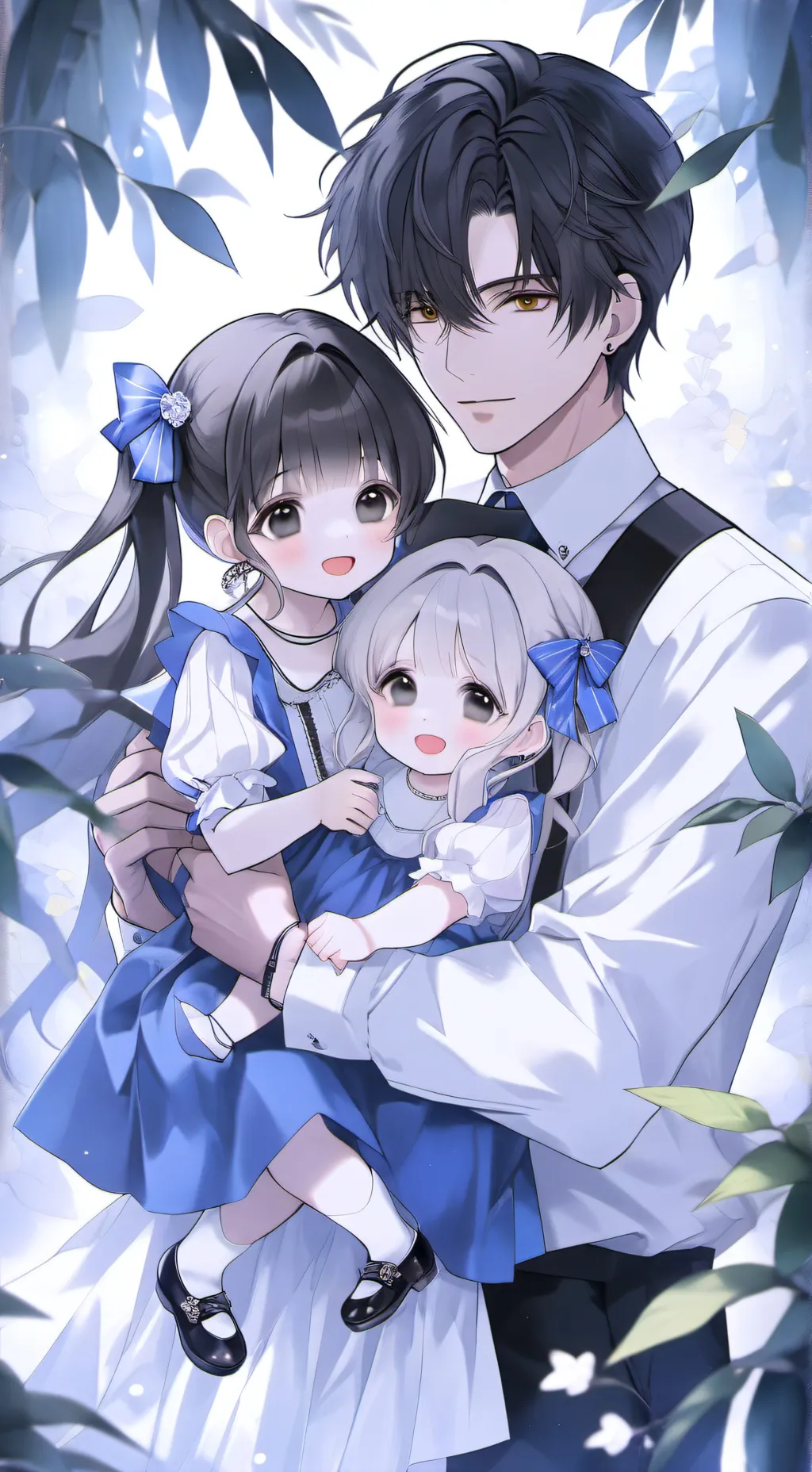 ai character: ★N-V-S★ background