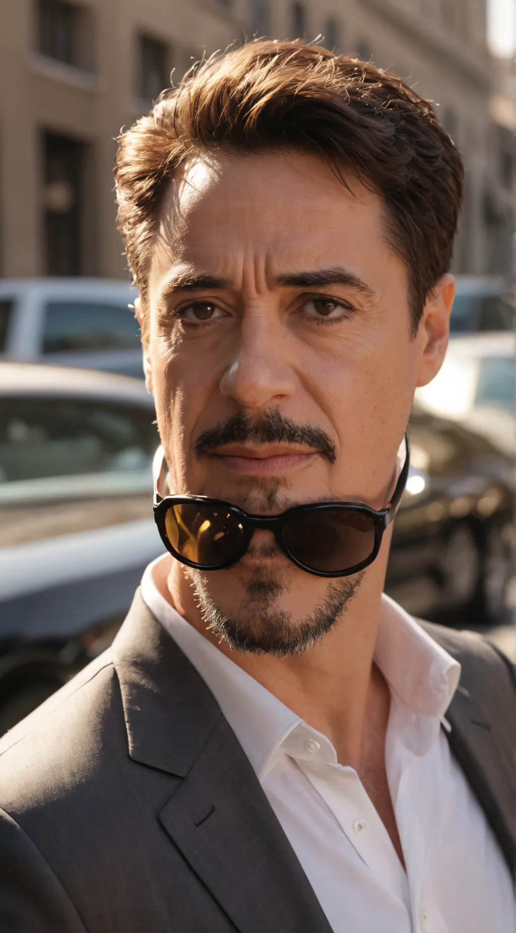 ai character: Tony Stark background