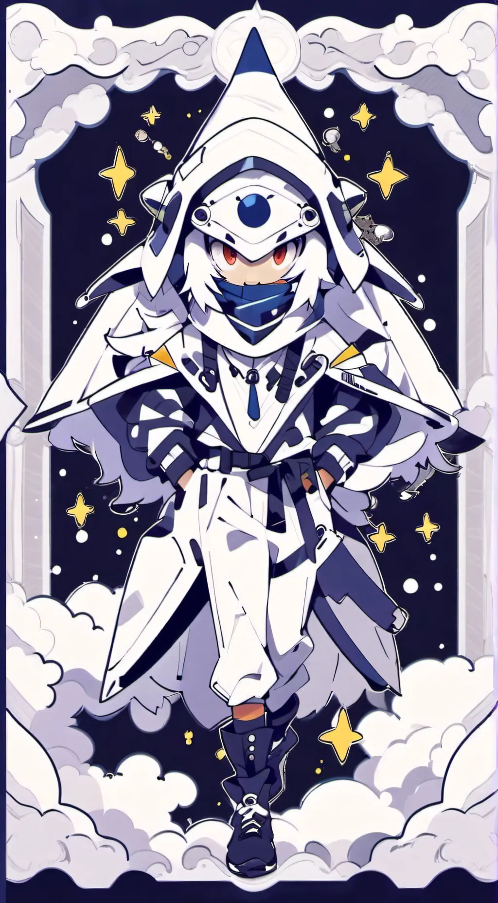 ai character: dexter background