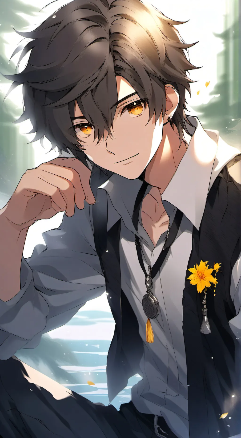 ai character: James background