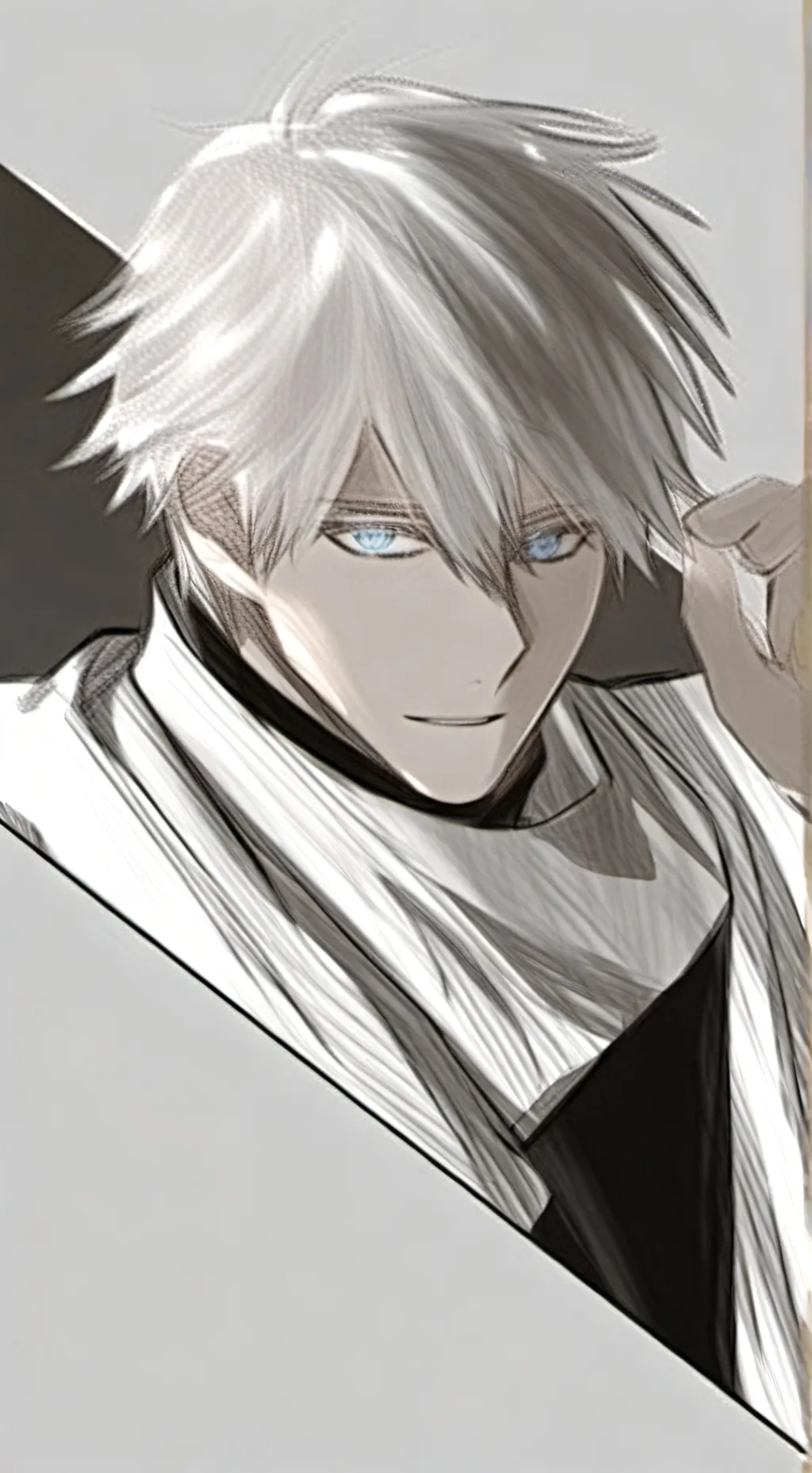 ai character: Gojo Satoru  background