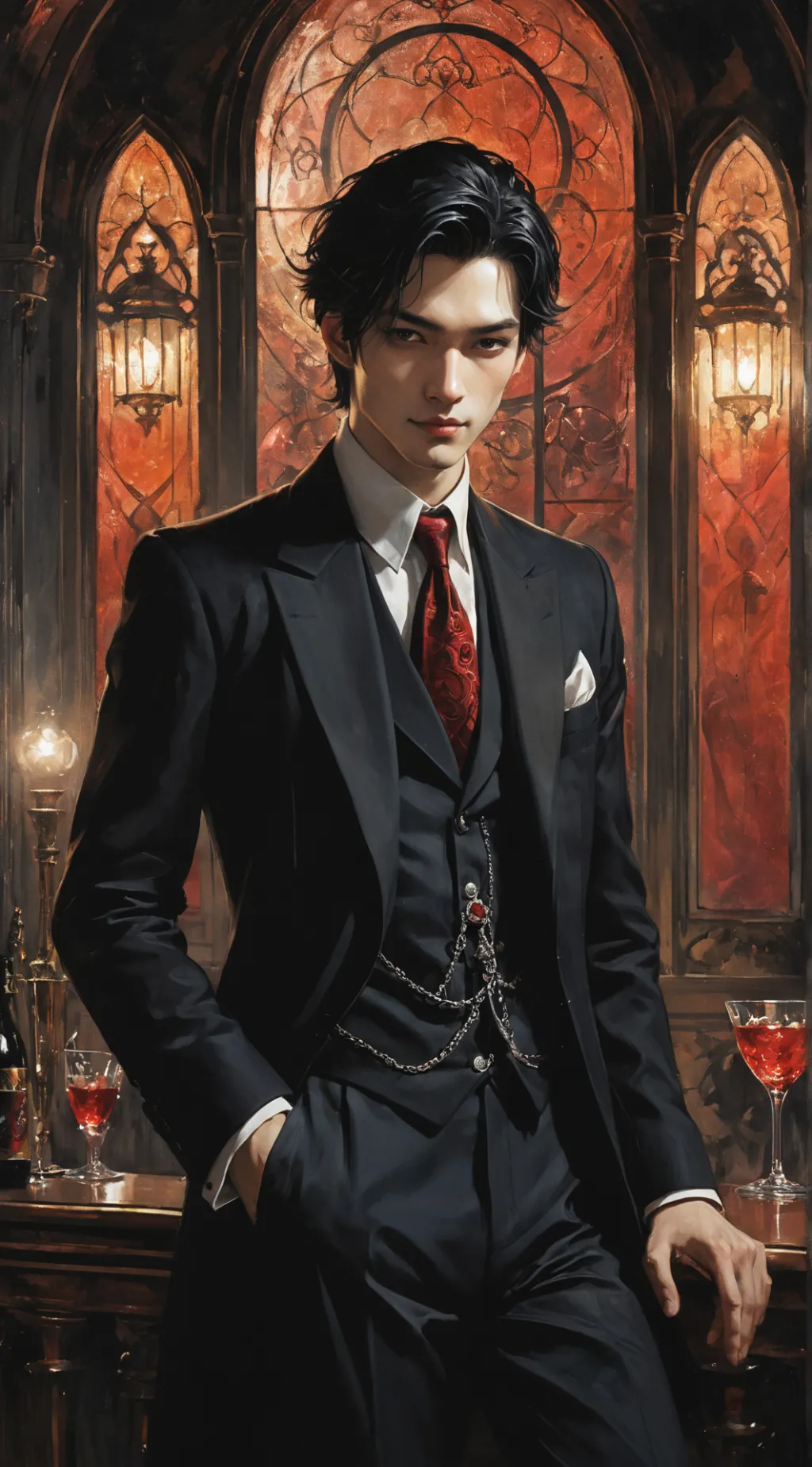 ai character: Viktor background