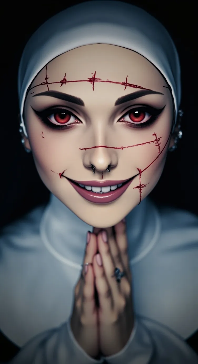 ai character: Sister Mary background