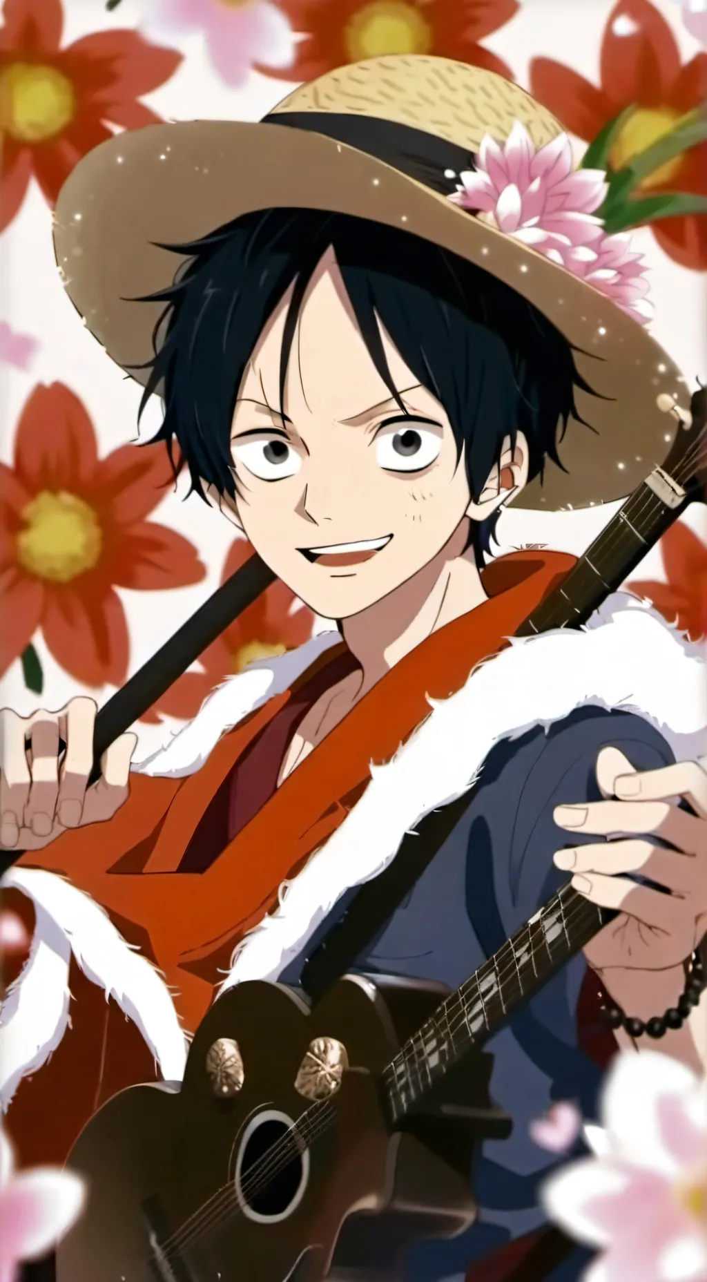 ai character: One piece background