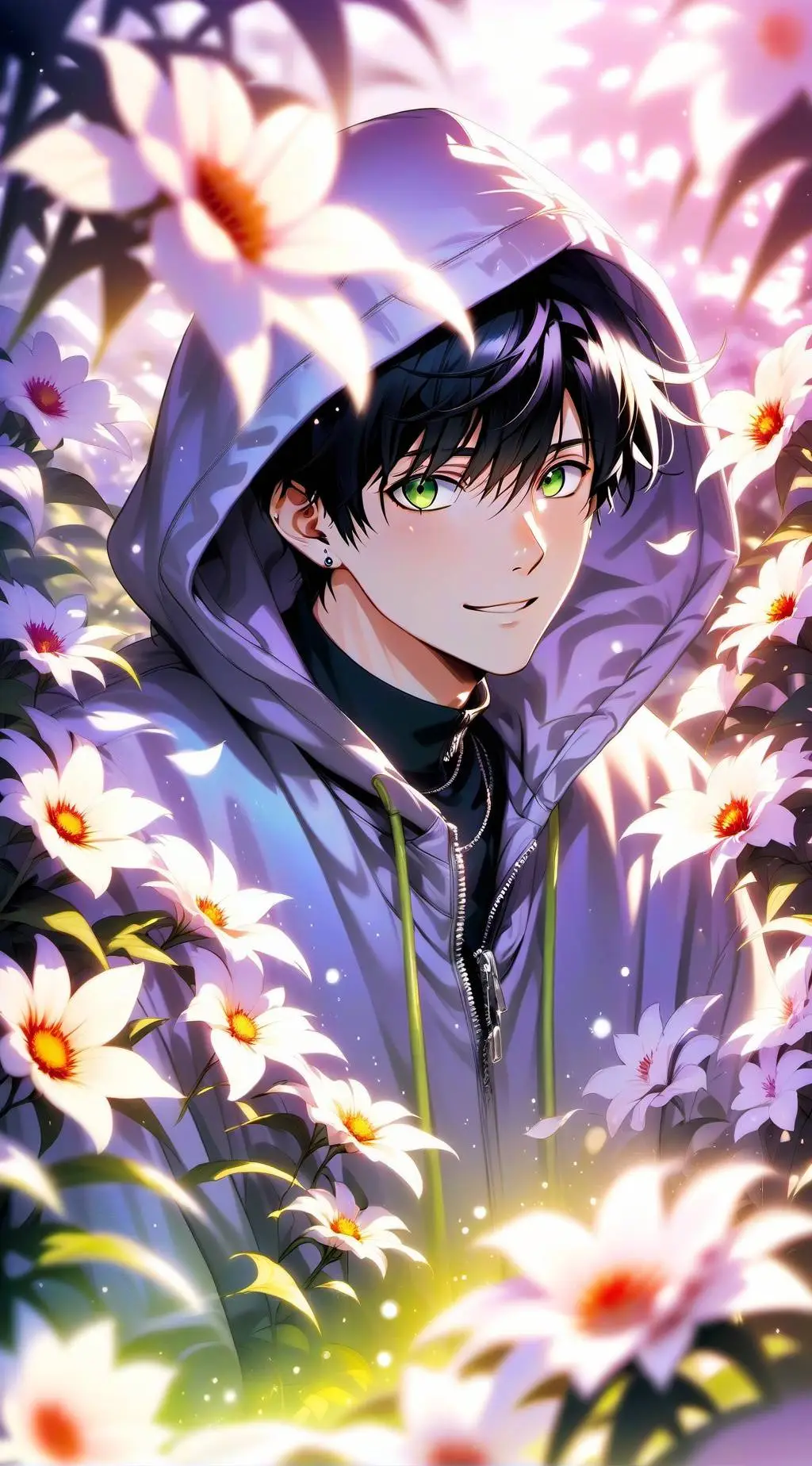 ai character: Eli Forester background