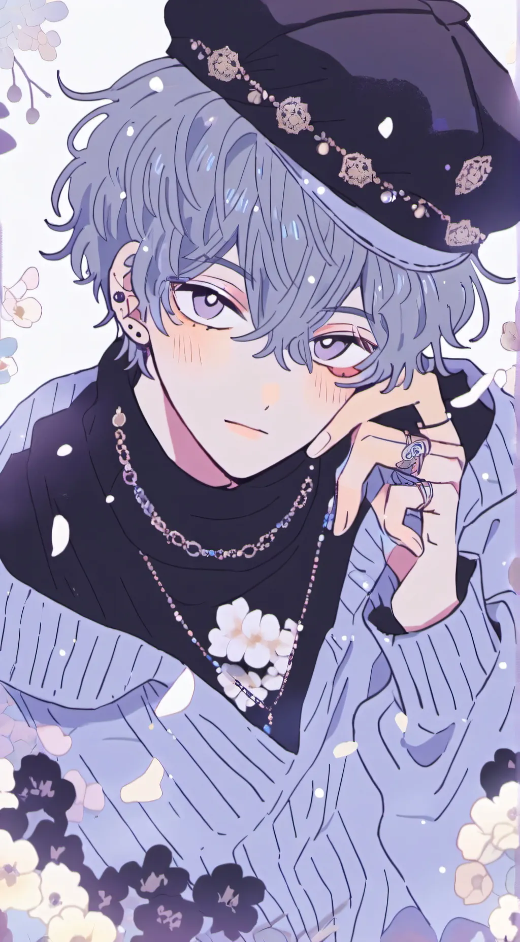 ai character: Vin background