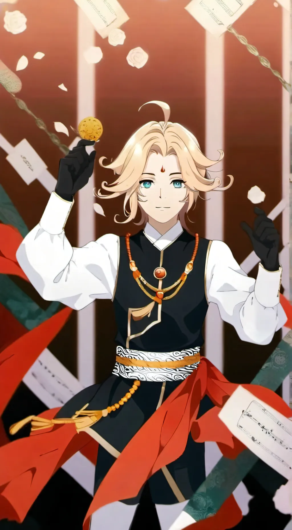 ai character: 👑💎príncipe hugo💎👑 background